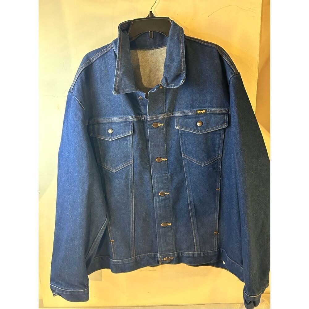 Wrangler xxl denim‎ cowboy jacket